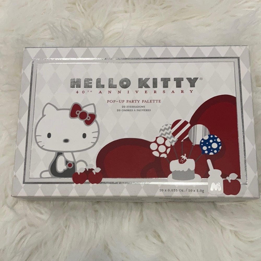 Hello Kitty 40th Anniversary Pop-Up Party Palette